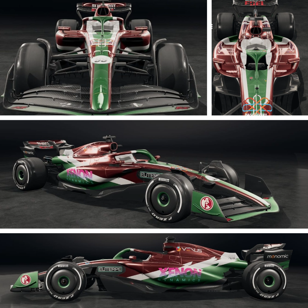 BX-01 Car Presentation